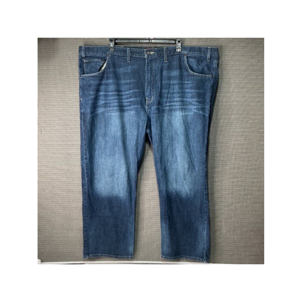 The Foundry Supply Co. Men's Flex Denim Blue Jeans 54X30